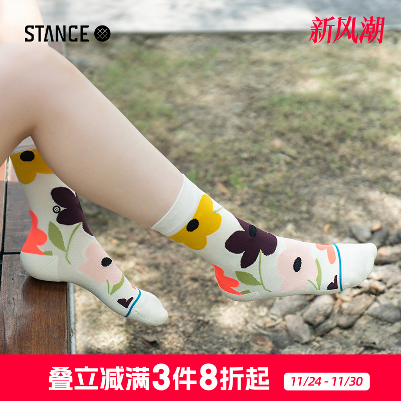 STANCE女士2022中筒袜