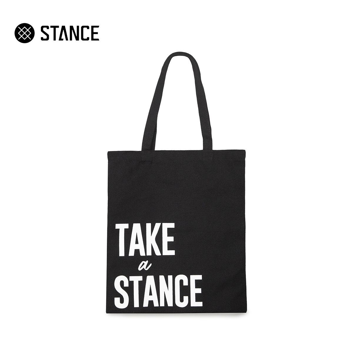 【赠品】stance专属定制斜挎包帆布包