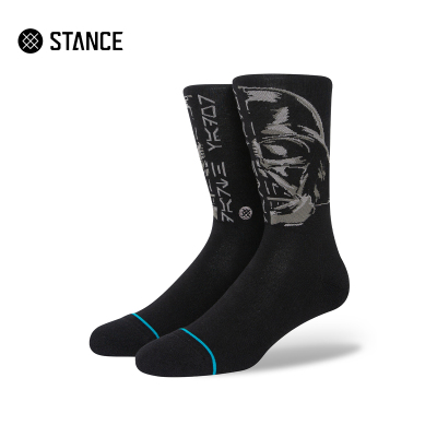 STANCE星战联名透气休闲中筒袜