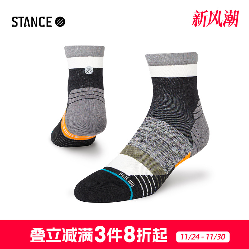 STANCE透气运动袜短筒