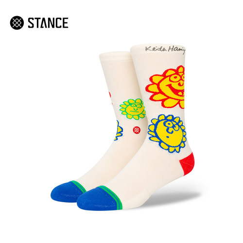 STANCE联名KEITHHARING涂鸦袜