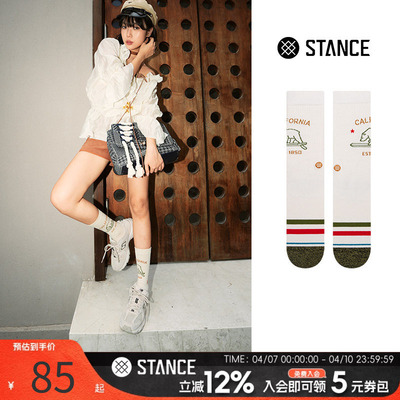 STANCE中筒袜时尚潮流