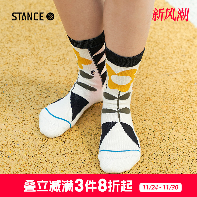 STANCE中筒袜休闲袜潮袜