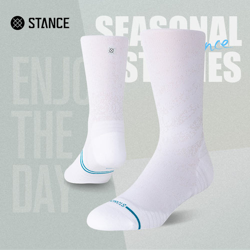 STANCE男女中筒跑步运动袜