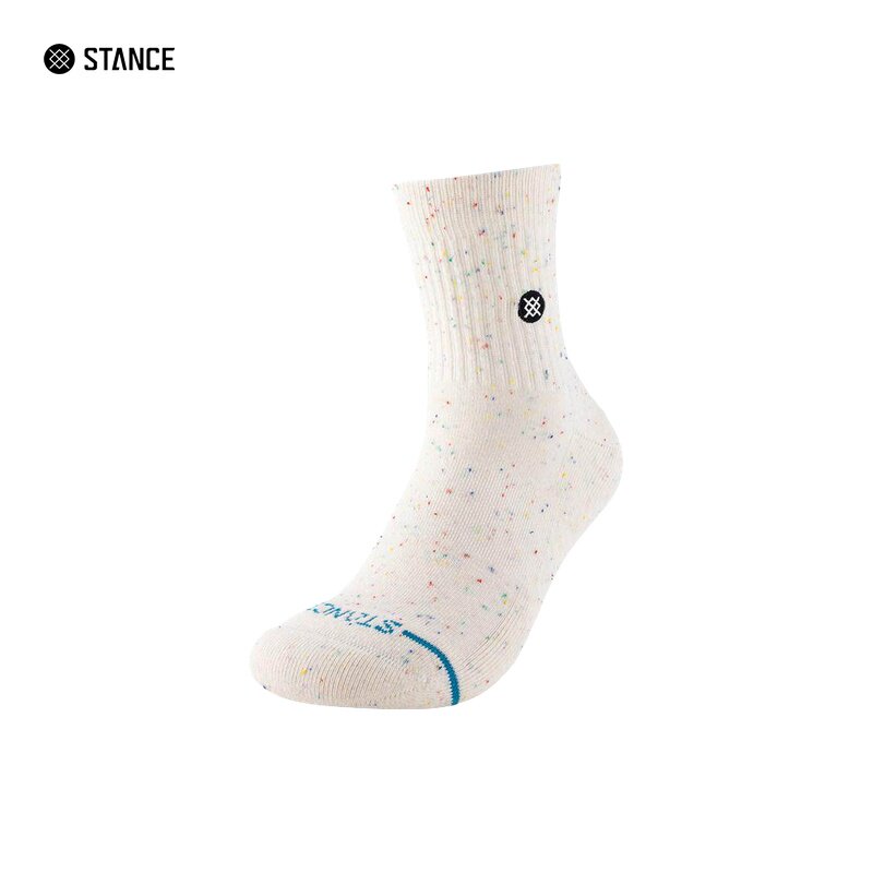 stance经典icon休闲短袜冬季新款男袜女袜时尚穿搭运动袜斑点袜子