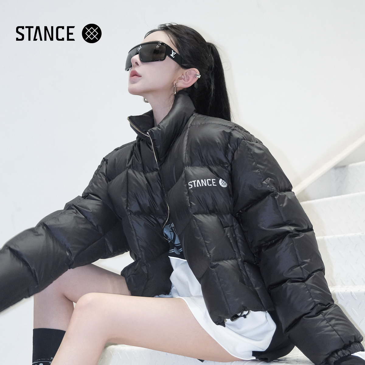 STANCE短款takeall联名