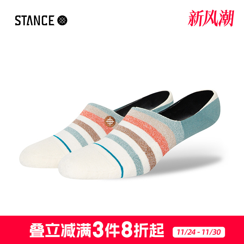 STANCE男女船袜休闲袜