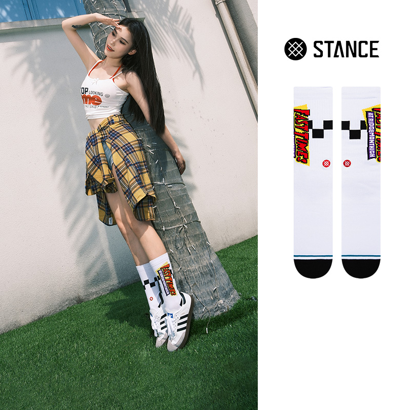 STANCE中筒袜合作款潮袜
