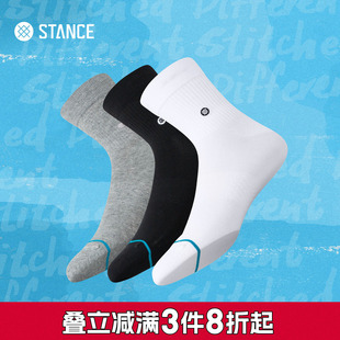 透气短筒男女休闲袜子 轻薄款 STANCE斯坦斯316经典 ICON低筒袜冬季