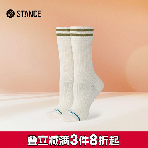 斯坦斯色彩突破系列女士中筒袜