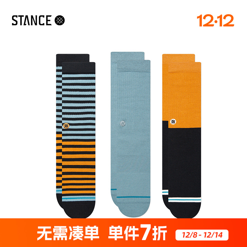 STANCE男女适用2022秋季