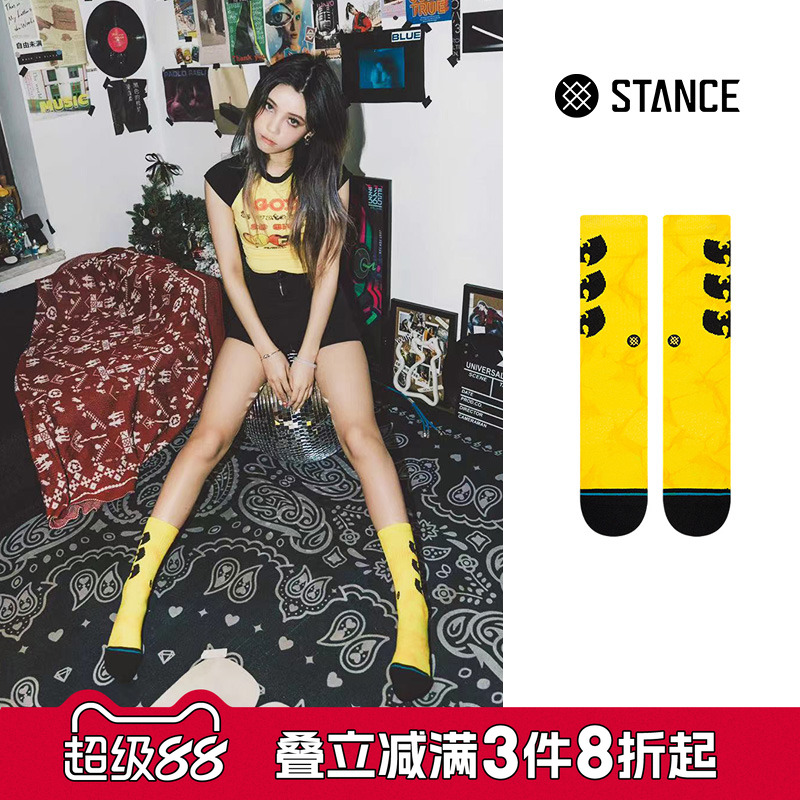 STANCE男女适用2022秋季