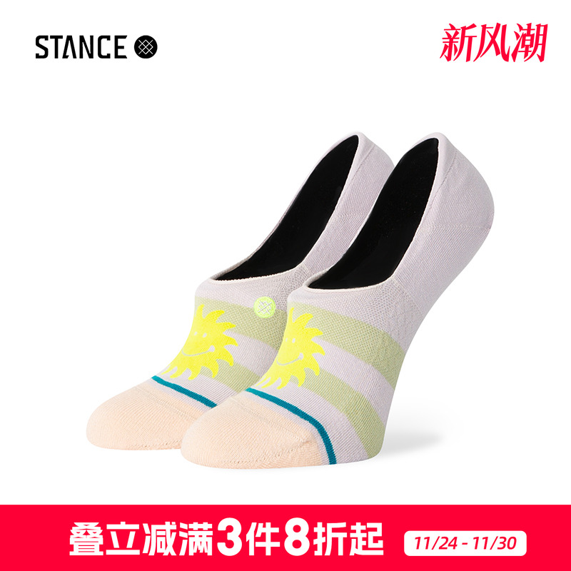 STANCE船袜夏天休闲袜