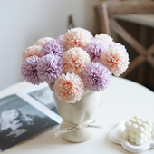 北欧INS风多巴胺仿真花假花束花束餐桌花小蒲公英花艺茶几拍照花