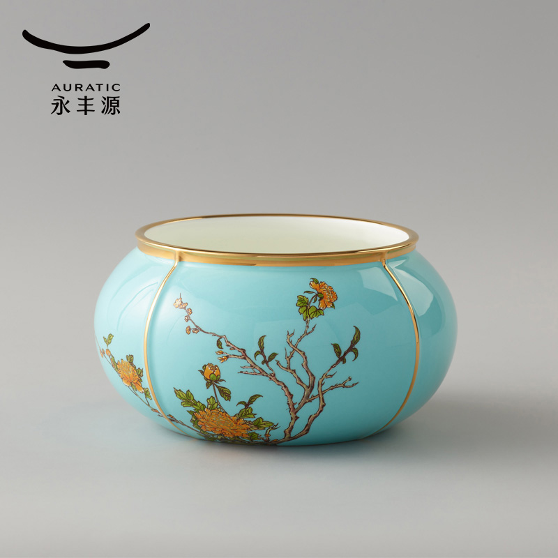 永丰源西湖蓝1100ml建水 茶海