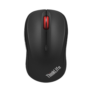 ThinkPad联想原装无线轻音鼠标台式笔记本电脑办公游戏可充电池款