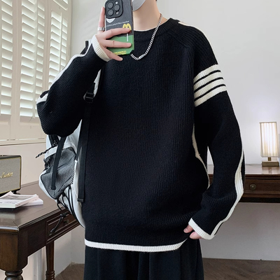 不起球不褪色加厚毛衣打底针织衫