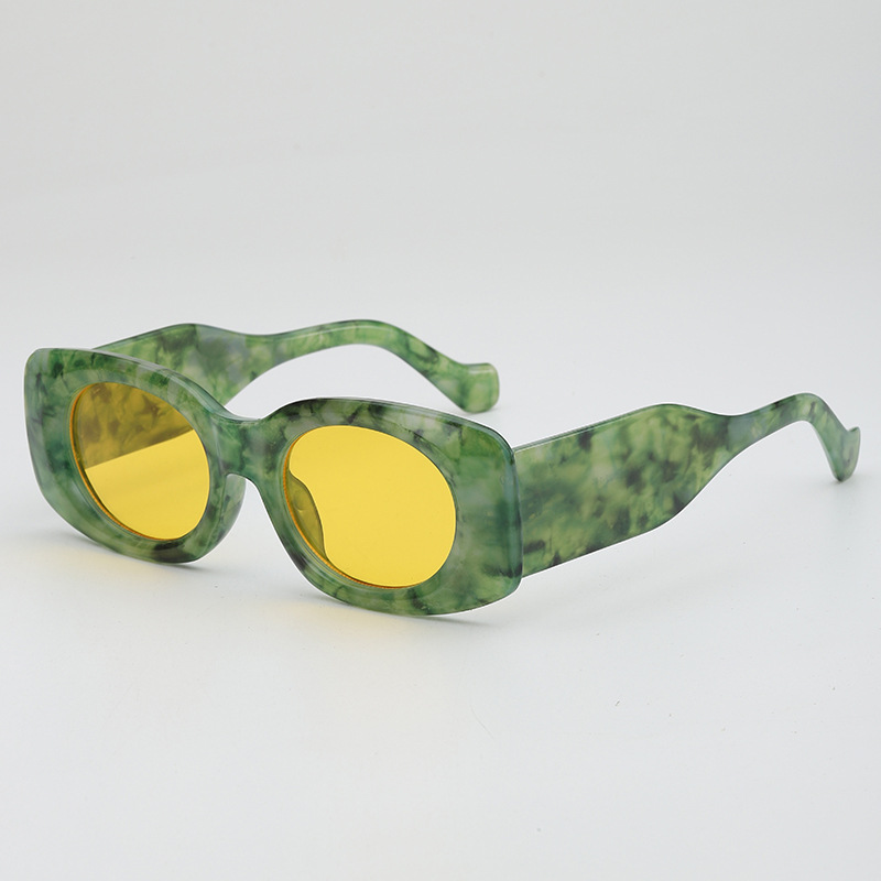 欧美粗框宽腿辣妹千禧风个性街拍凹造型穿搭uv400防紫外线太阳镜