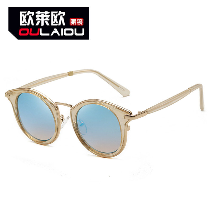 欧莱欧689韩版潮牌太阳眼镜2022新款男士女式墨镜复古太阳镜