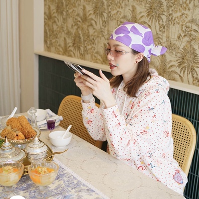 泰国潮牌 endless holiday 小天使爱心卫衣套装