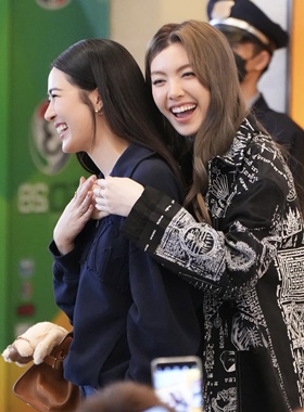 泰国潮牌 collector 黑色经文印花夹克外套 orm同款 代表幸运保佑