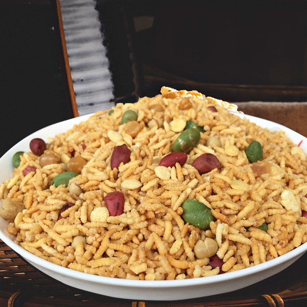 香脆炒米修水特产甜味咸味休闲零食山里香炒米江西农家散装糯米棒