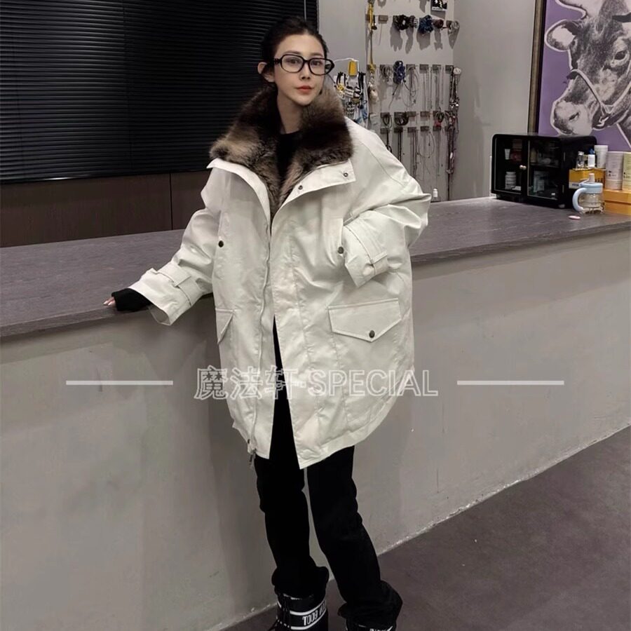 加厚宽松型长袖韩式欧洲站常规