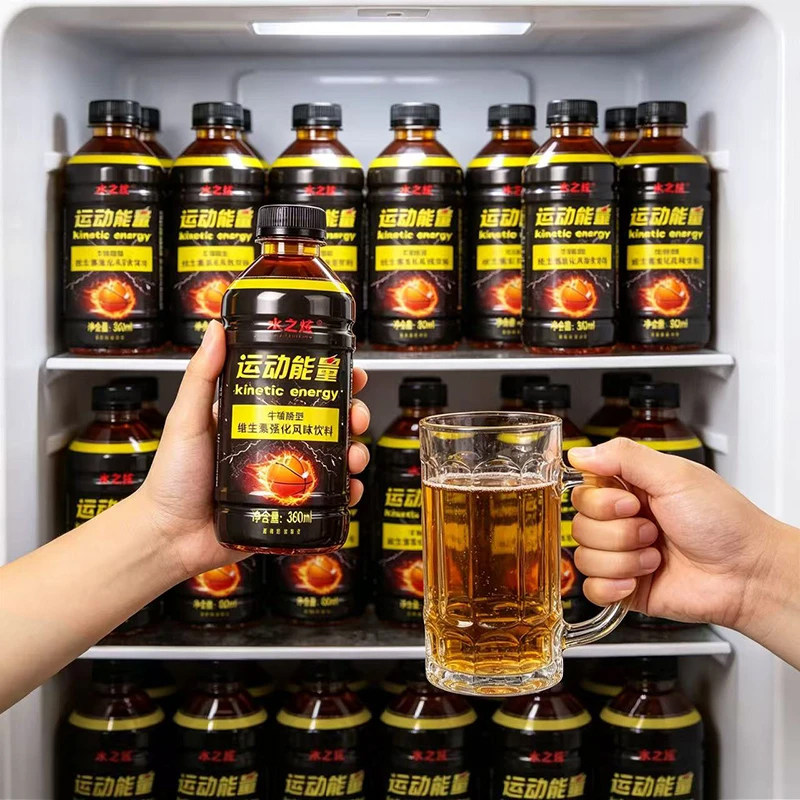 【买1箱送1箱】运动能量饮料360ml*瓶装牛磺酸维生素功能性饮料批