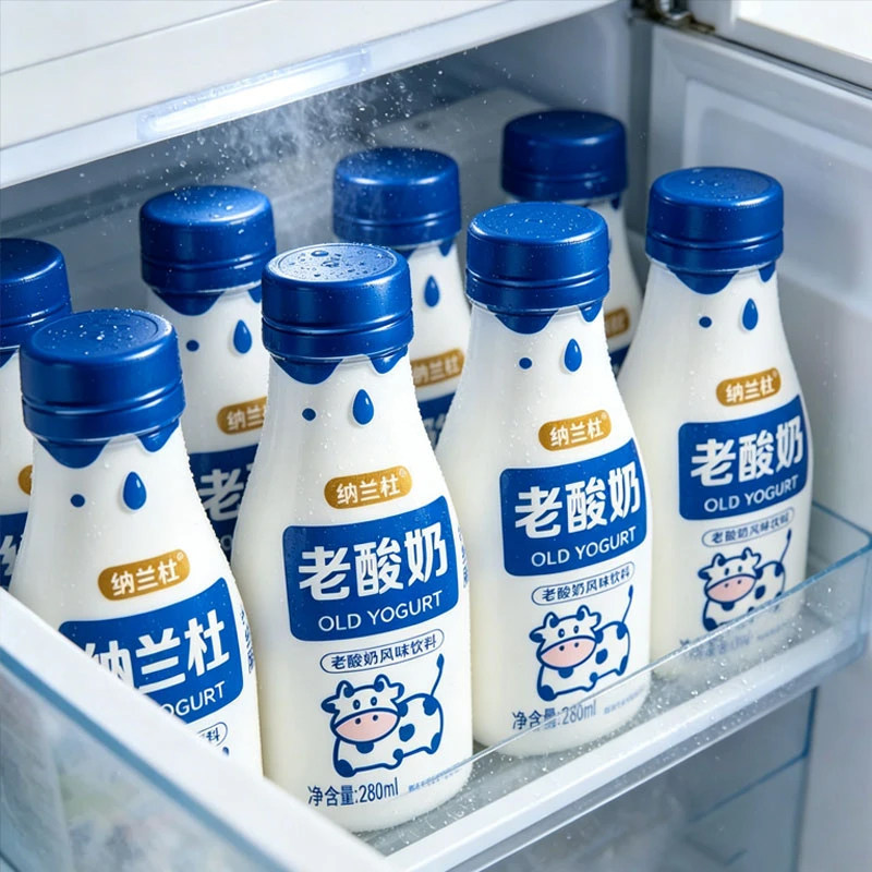 原味老酸奶饮品24瓶*280ml新品特价常温老酸奶原味学生早餐营养奶