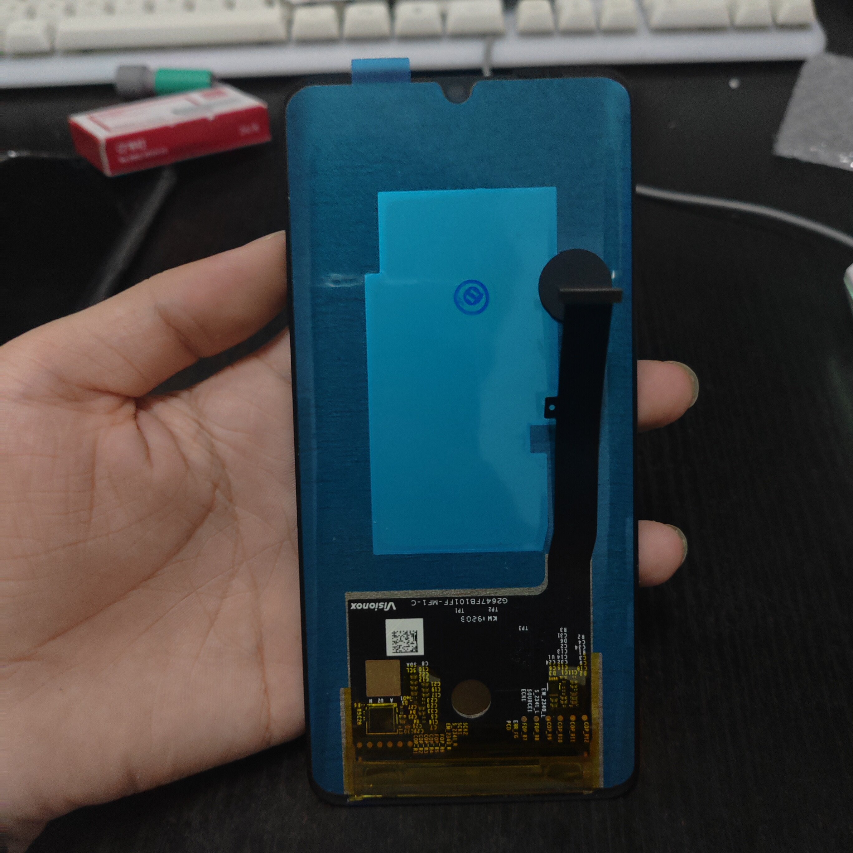 适用于中兴天机10Pro屏幕总成天机11 5G屏幕总成内外一体屏幕OLED