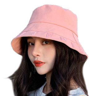 渔夫帽女夏季韩版百搭日系时尚防晒遮阳太阳帽子盆帽素颜潮显脸小