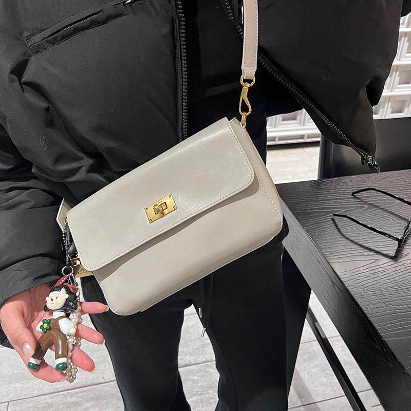 高级感休闲通勤腋下包包2025新款软皮小众女包时尚百搭单肩斜挎包