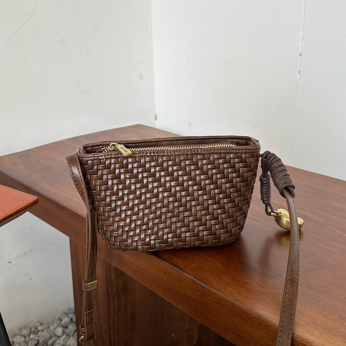 小众设计编织元宝包包女2025新款高级感时尚迷你包百搭单肩斜挎包,箱包皮具/热销女包/男包,通用款女包,淘宝优惠券,粉丝福利购,淘宝优惠卷