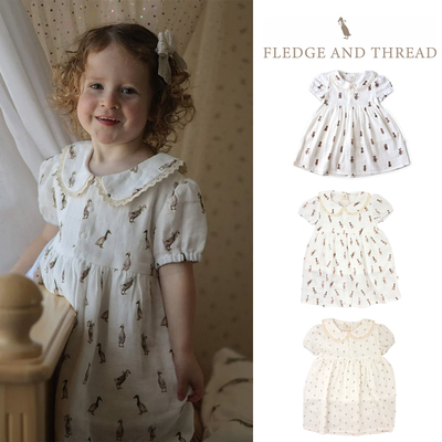 FledgeandThread短袖连衣裙