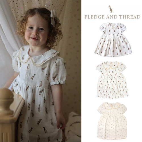 FledgeandThread短袖连衣裙