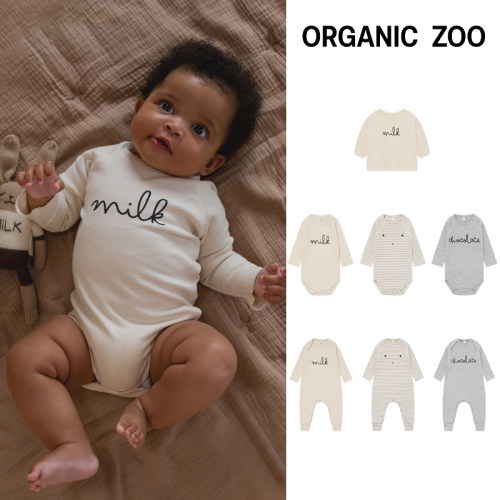 OrganicZoo婴幼儿长袖包屁衣