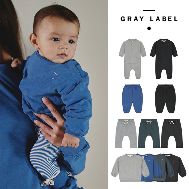 荷兰GrayLabel24AW拉绒卫衣百搭