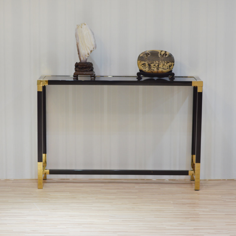 後現代簡約不鏽鋼玄關台 新古典鋼化玻璃玄關桌門廳櫃條案幾在類目 住宅傢俱, 案/臺類, 玄關臺中 - 來自Buy2taobao.com提供專業的淘寶代購服務