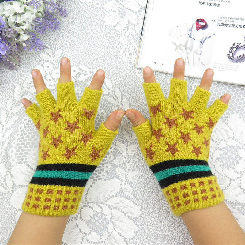 Gants pour enfants en de laine - Ref 2148025 Image 4