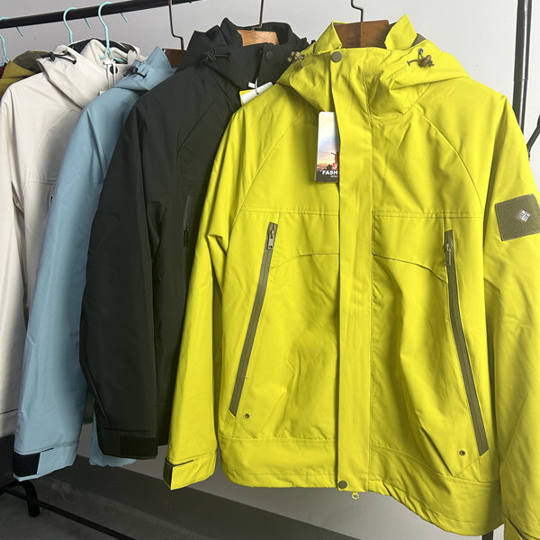 石墨烯内胆摇粒绒情侣夹克外套