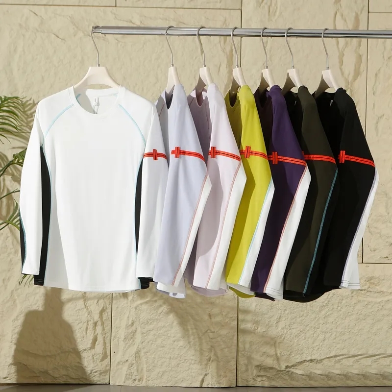 保暖自发热长袖T抓绒衣