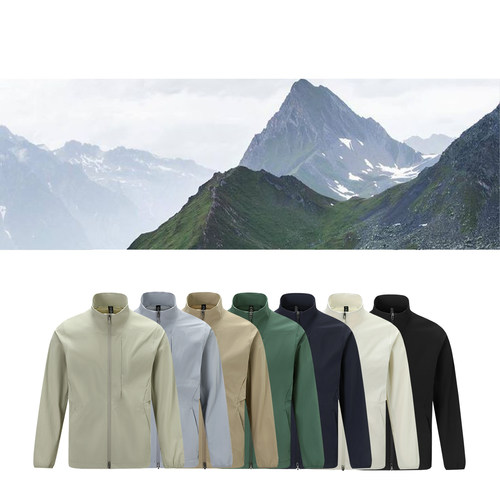 耐穿夹克七色立领外套