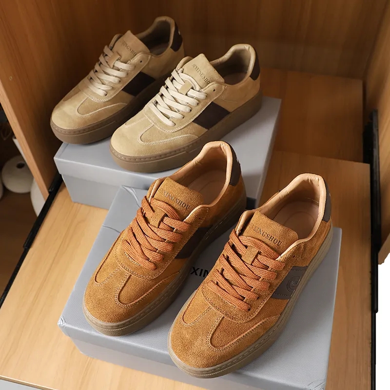 夏复古百搭运动鞋厚底休闲板鞋