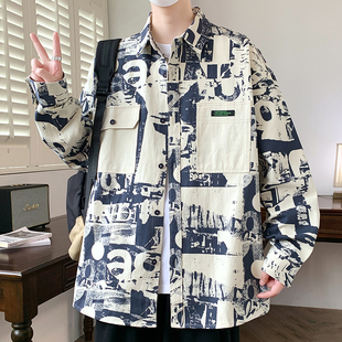 休闲潮牌外套男衬衫 一键get春秋季 轻松穿出高级感 赠送运费险