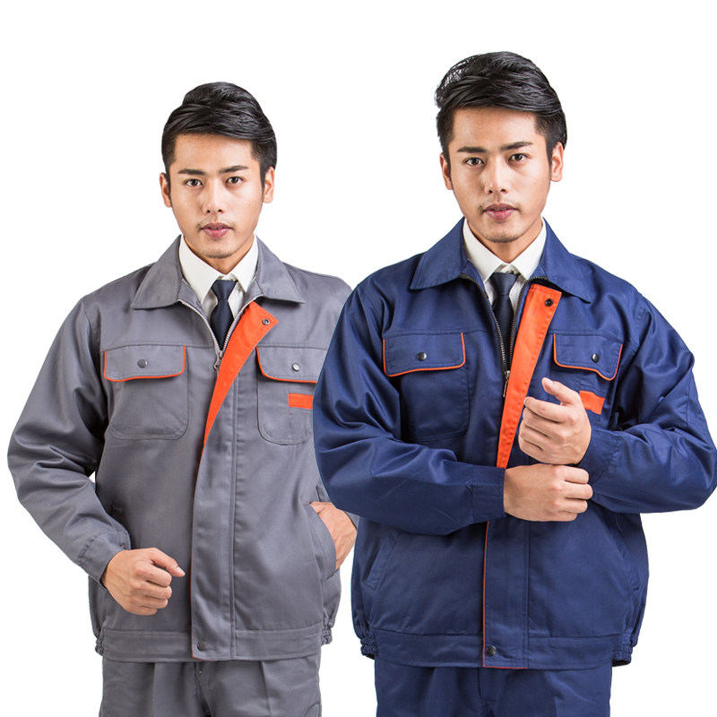 套装修理厂工作服批发定制