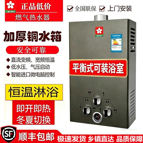 燃气热水器恒温天然气液化气电池