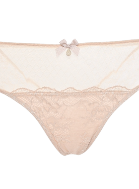 SELMARK欧洲进口内裤女蕾丝性感舒适大码奢华三角裤30702