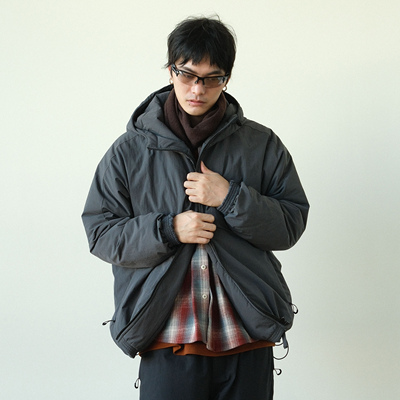 Teflon三防羊毛户外棉服cleanfit