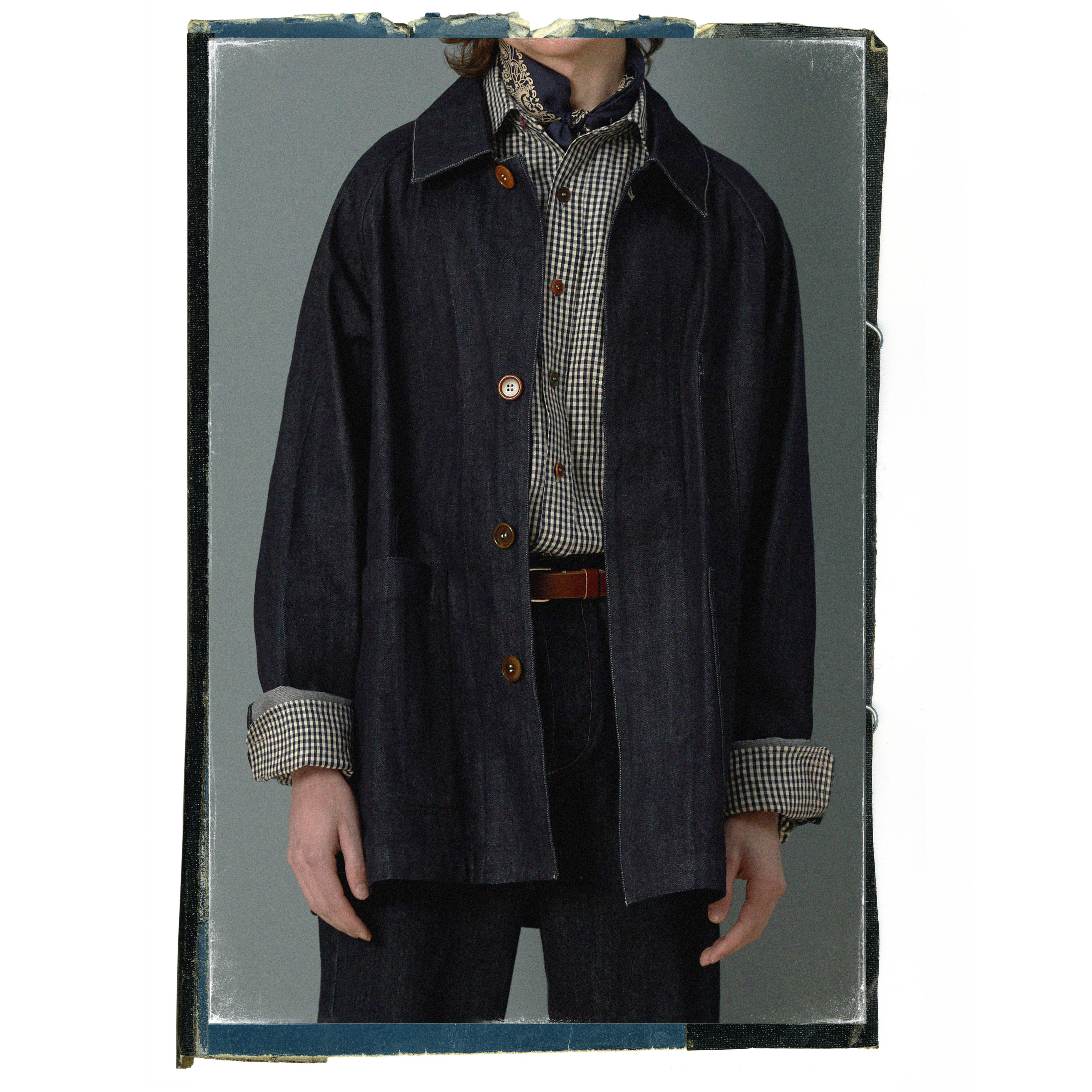 1533 | 原色牛仔夹克 宽松男女款 日产面料 果实彩扣 手工脱浆|msdalam kategori Pakaian Lelaki, jaket - dari Buy2taobao.com untuk memberikan perkhidmatan ejen Taobao profesional membeli