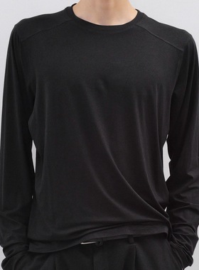 美利奴极细黄金羊毛 可机洗秋冬圆领长袖打底 HUNTINGOLD 1533